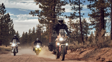 5 Great Places to Learn ADV riding in California